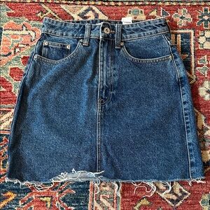 Zara Authentic Denim by TRF Trafaluc Woman’s Jean Skirt Size XS Blue